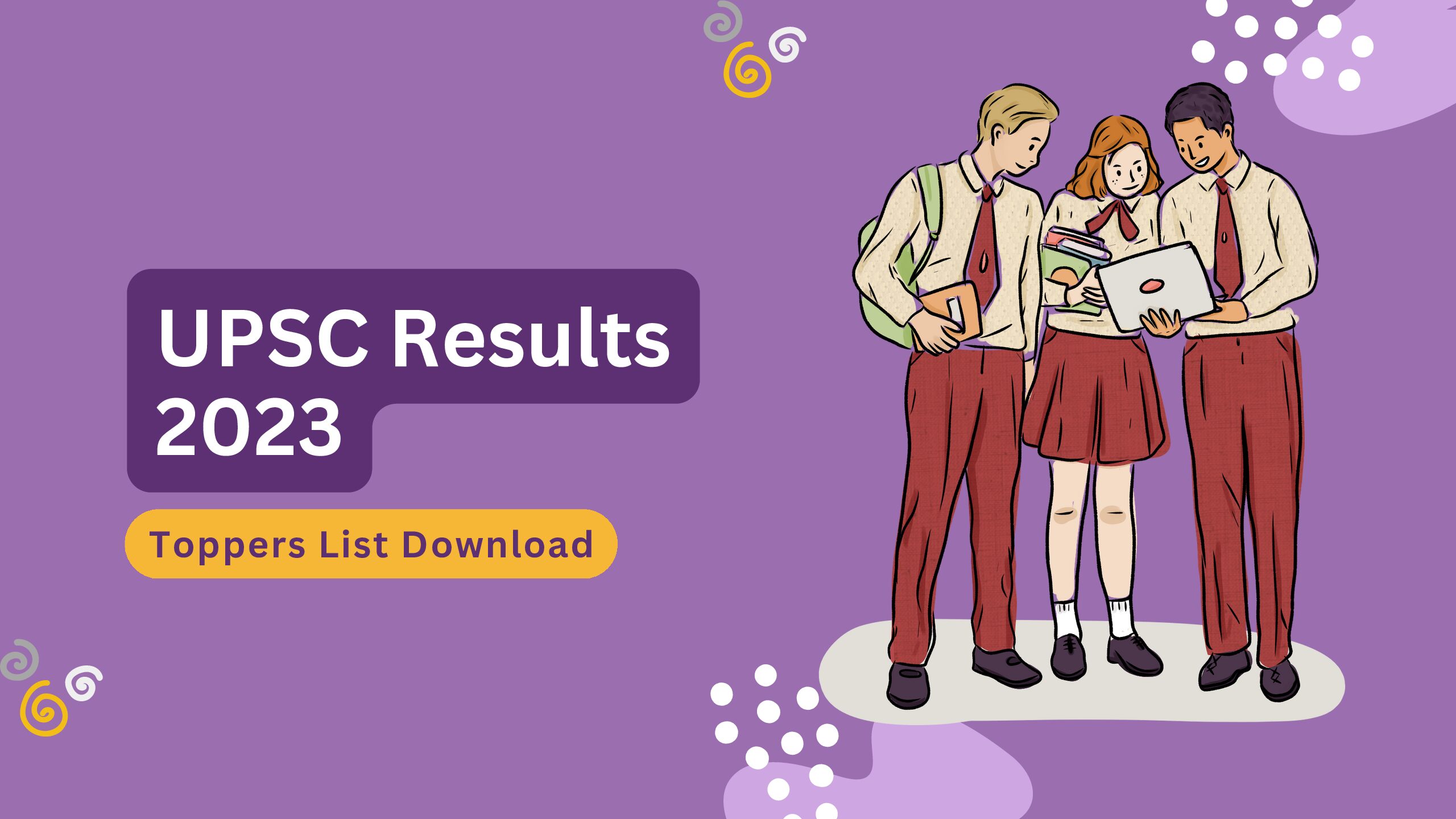 UPSC Result 2023 PDF Download